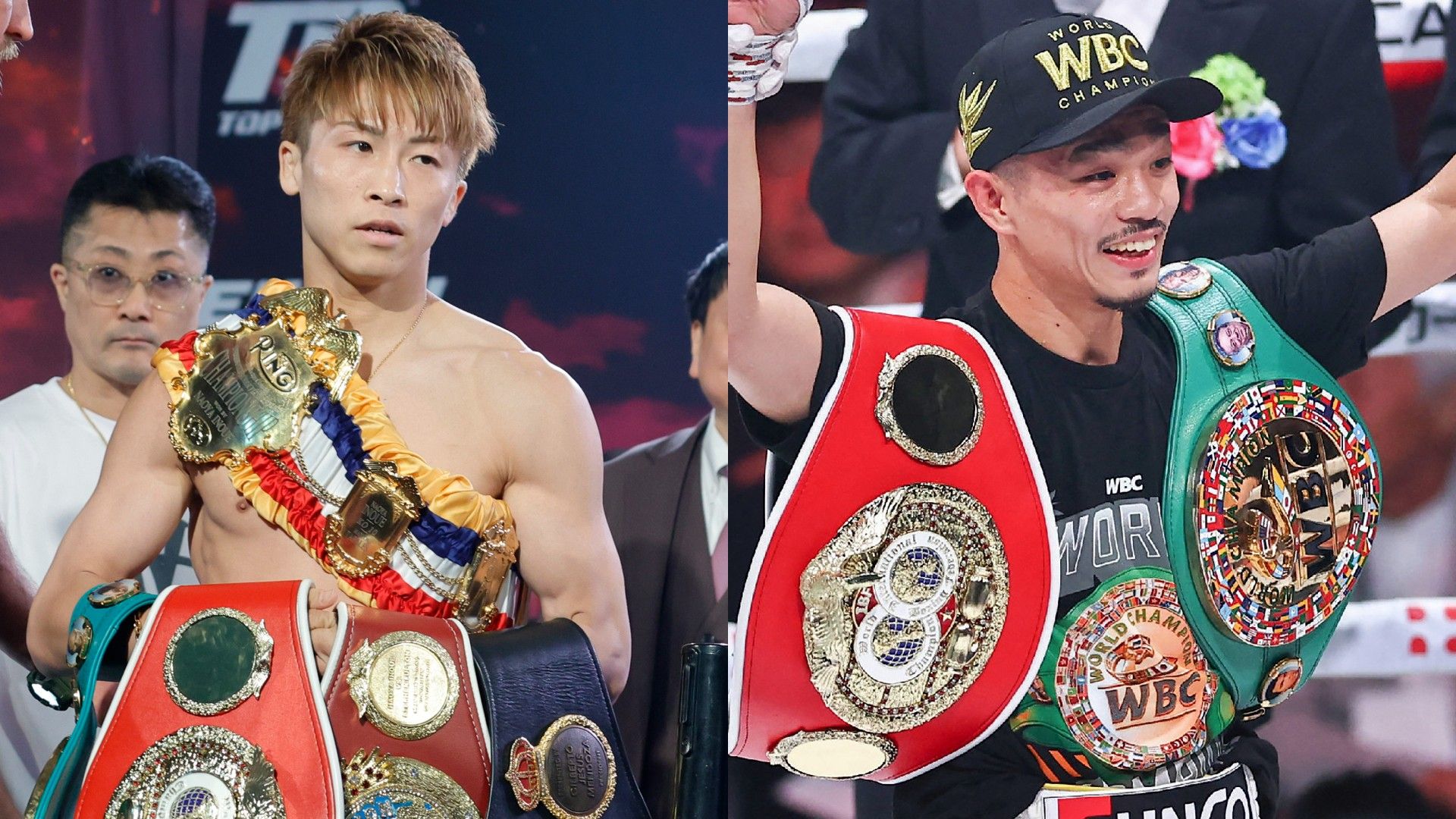 井上尚弥vs中谷潤人の予想試合日程・階級・最新情報まとめ